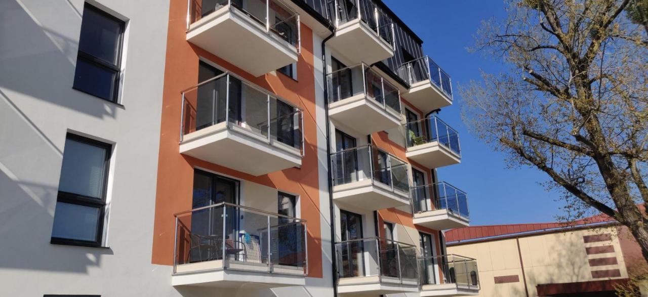 Apartamenty Hugo Centrum Słupsk Exterior foto