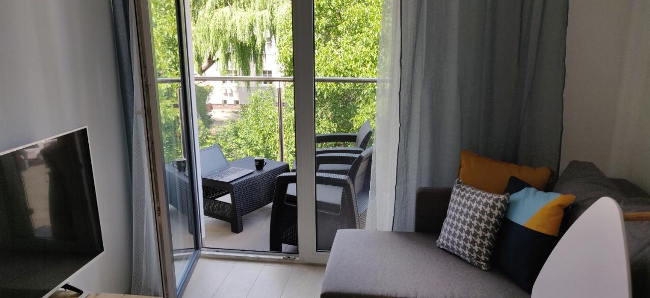 Apartamenty Hugo Centrum Słupsk Exterior foto